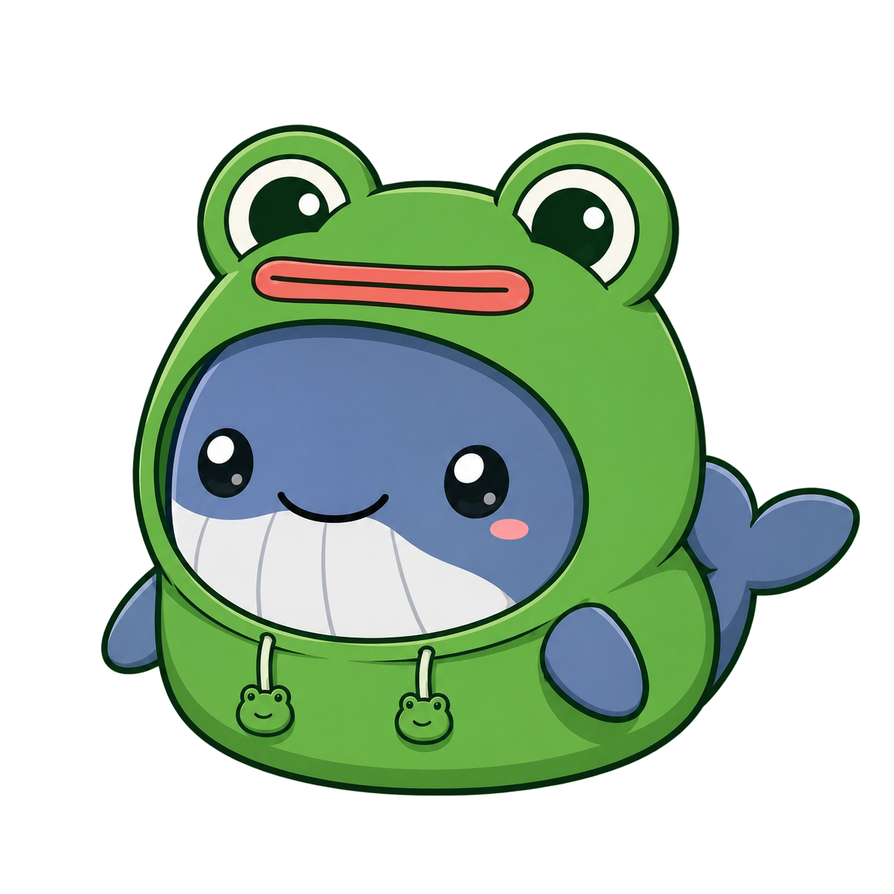 WHALEPY online in pond mode